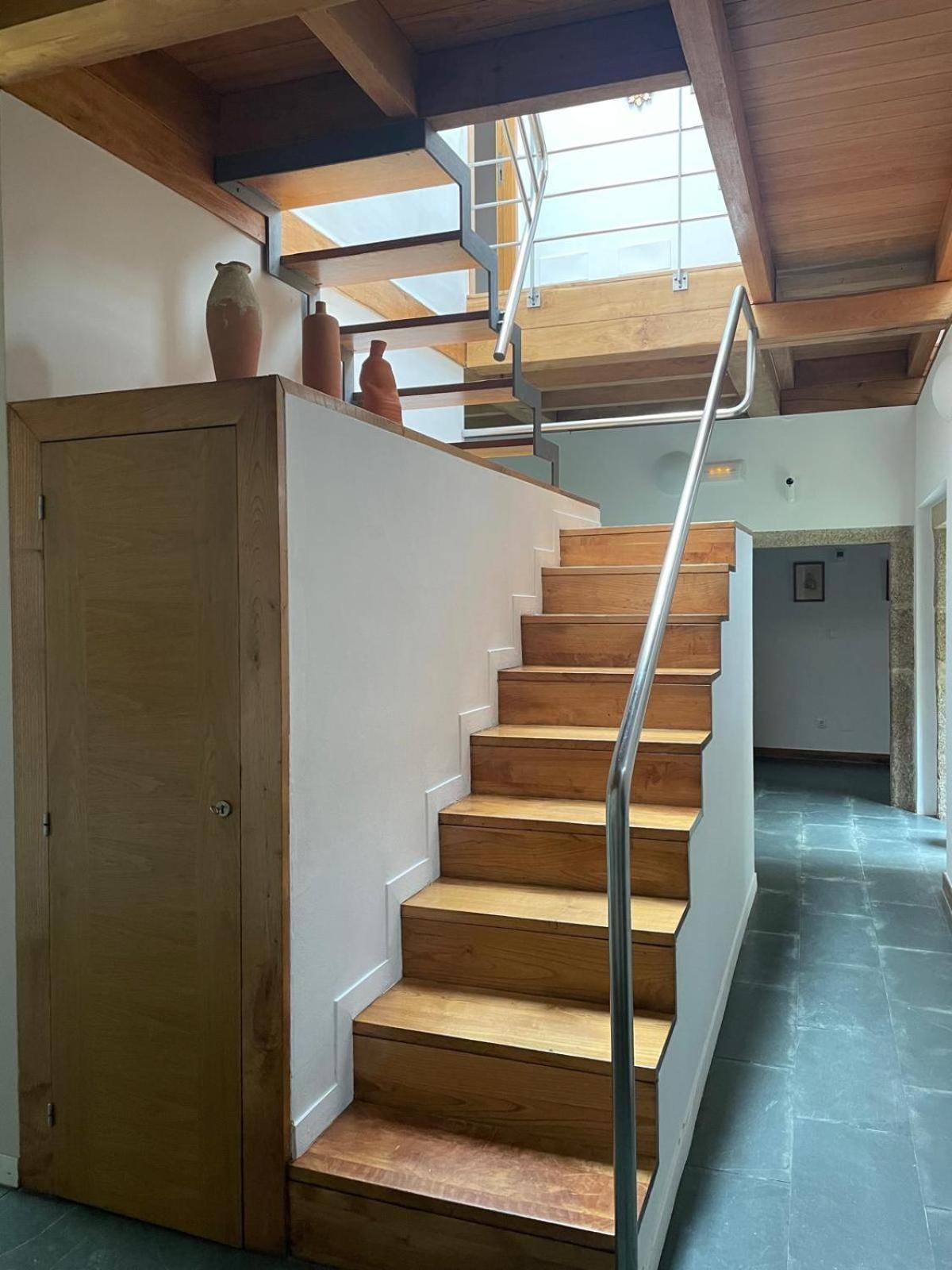A Ribeira Do Tambre Guest House Troitosende Luaran gambar