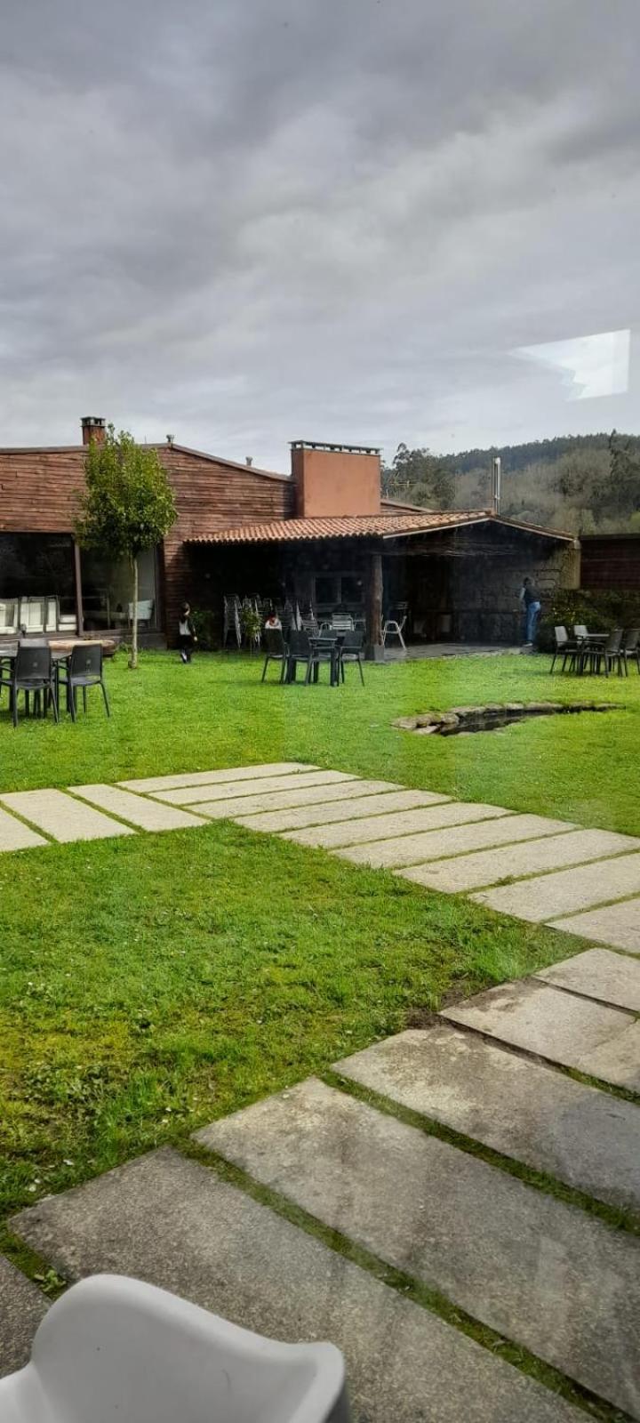 A Ribeira Do Tambre Guest House Troitosende Luaran gambar