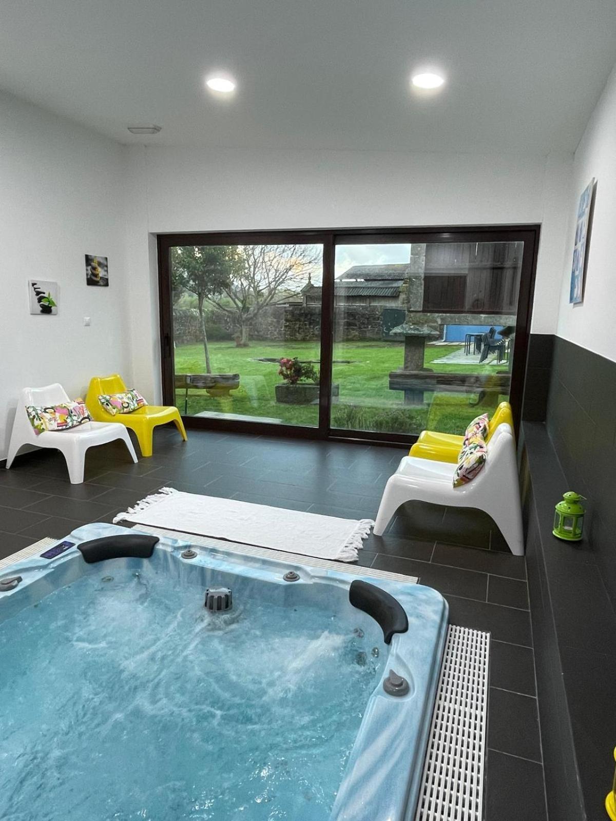 A Ribeira Do Tambre Guest House Troitosende Luaran gambar