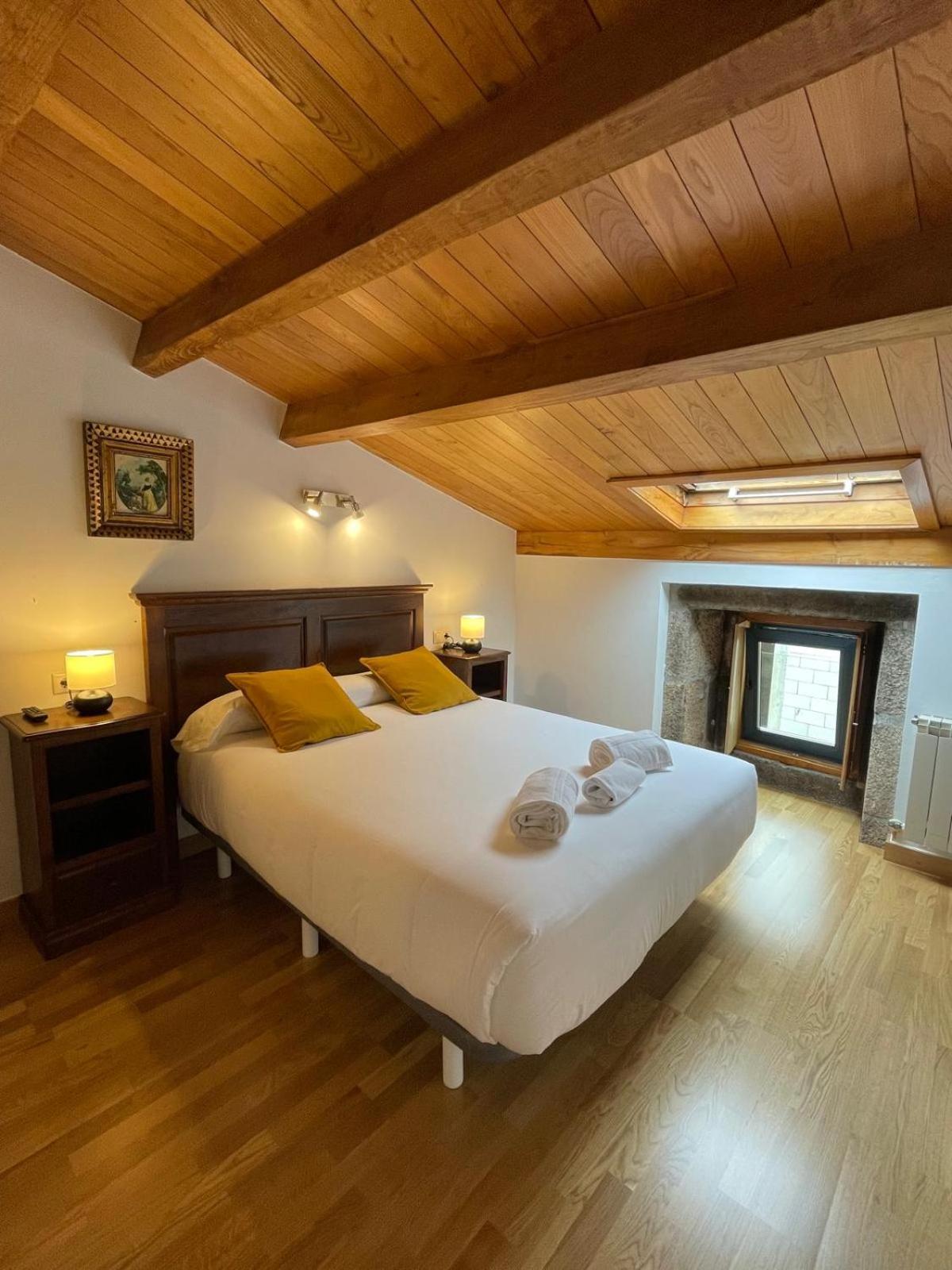 A Ribeira Do Tambre Guest House Troitosende Luaran gambar