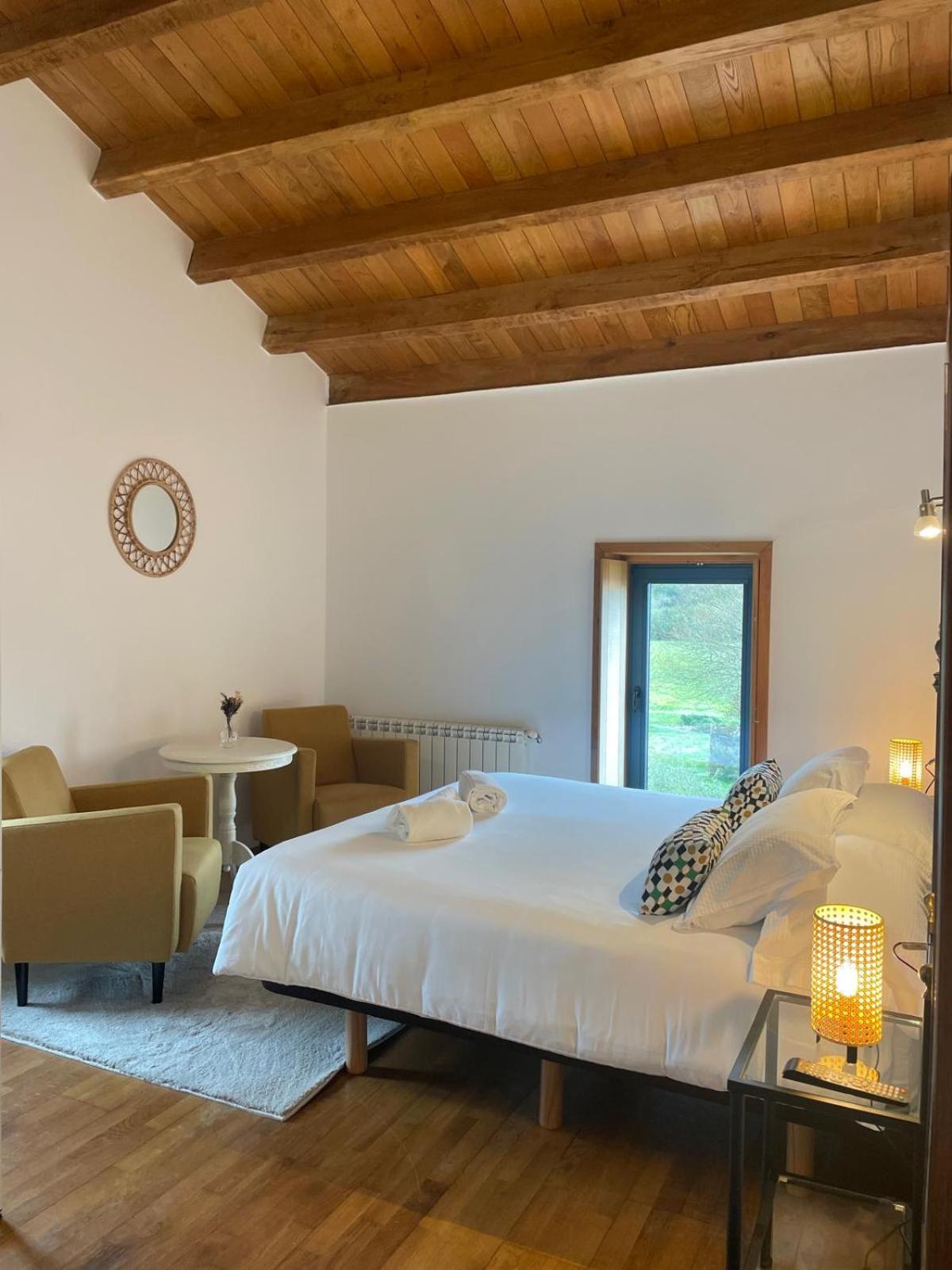 A Ribeira Do Tambre Guest House Troitosende Luaran gambar