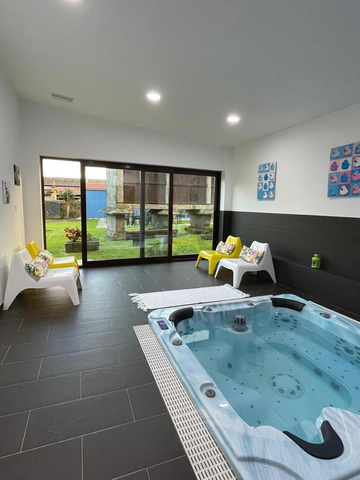 A Ribeira Do Tambre Guest House Troitosende Luaran gambar