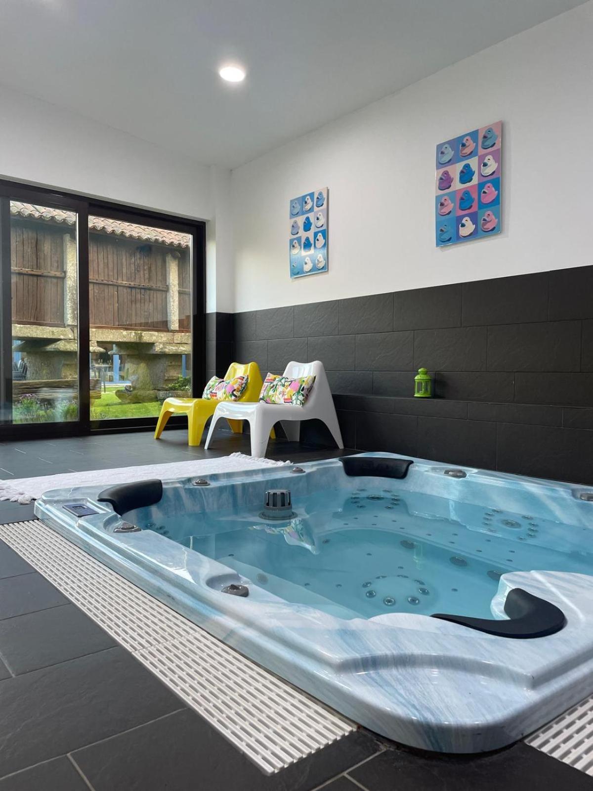 A Ribeira Do Tambre Guest House Troitosende Luaran gambar