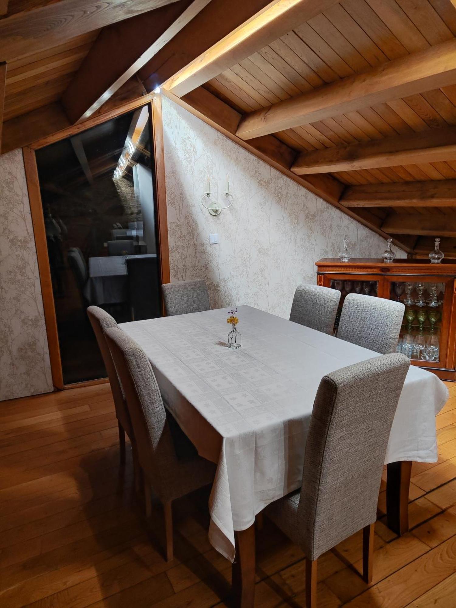 A Ribeira Do Tambre Guest House Troitosende Luaran gambar