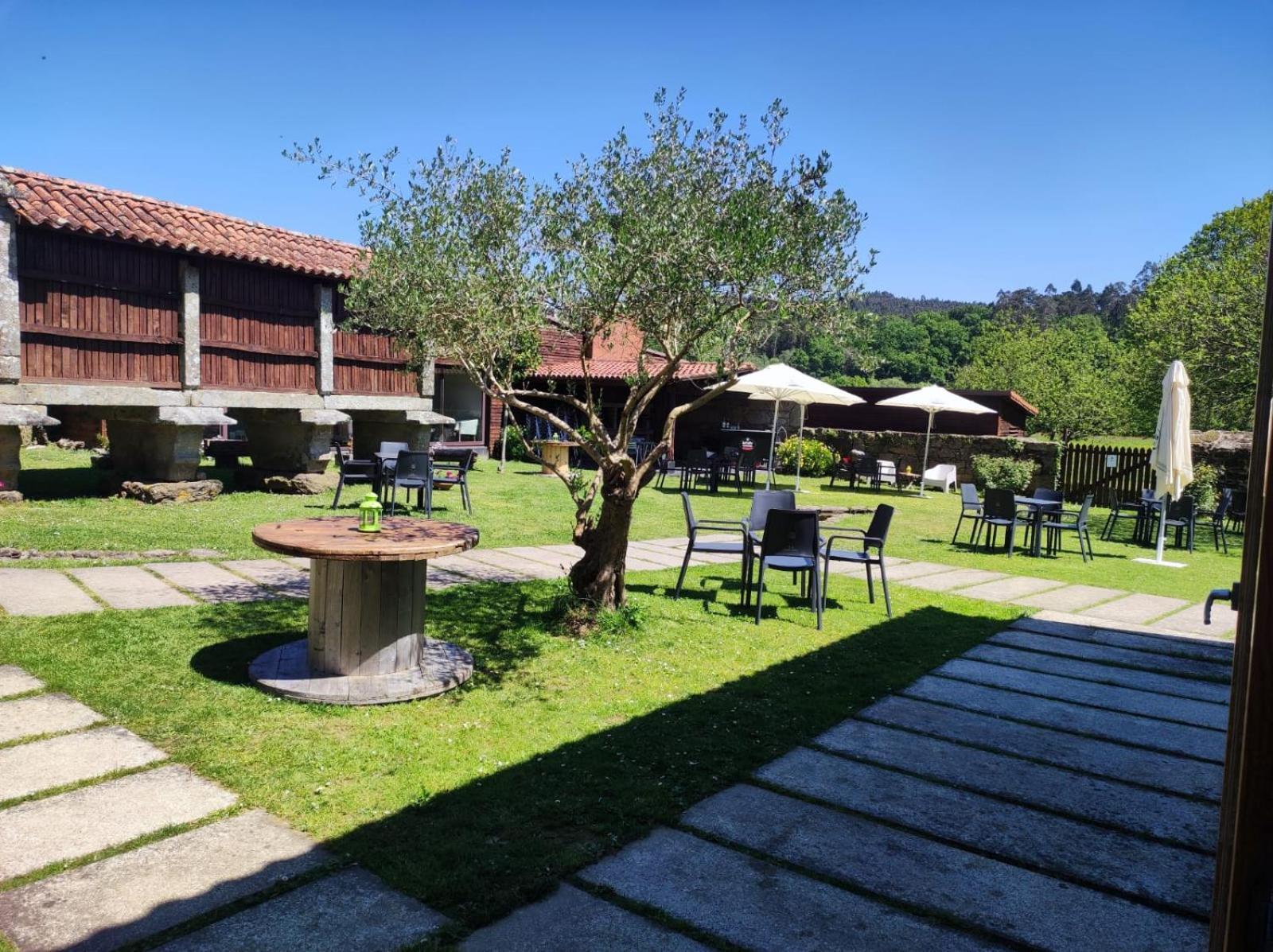 A Ribeira Do Tambre Guest House Troitosende Luaran gambar