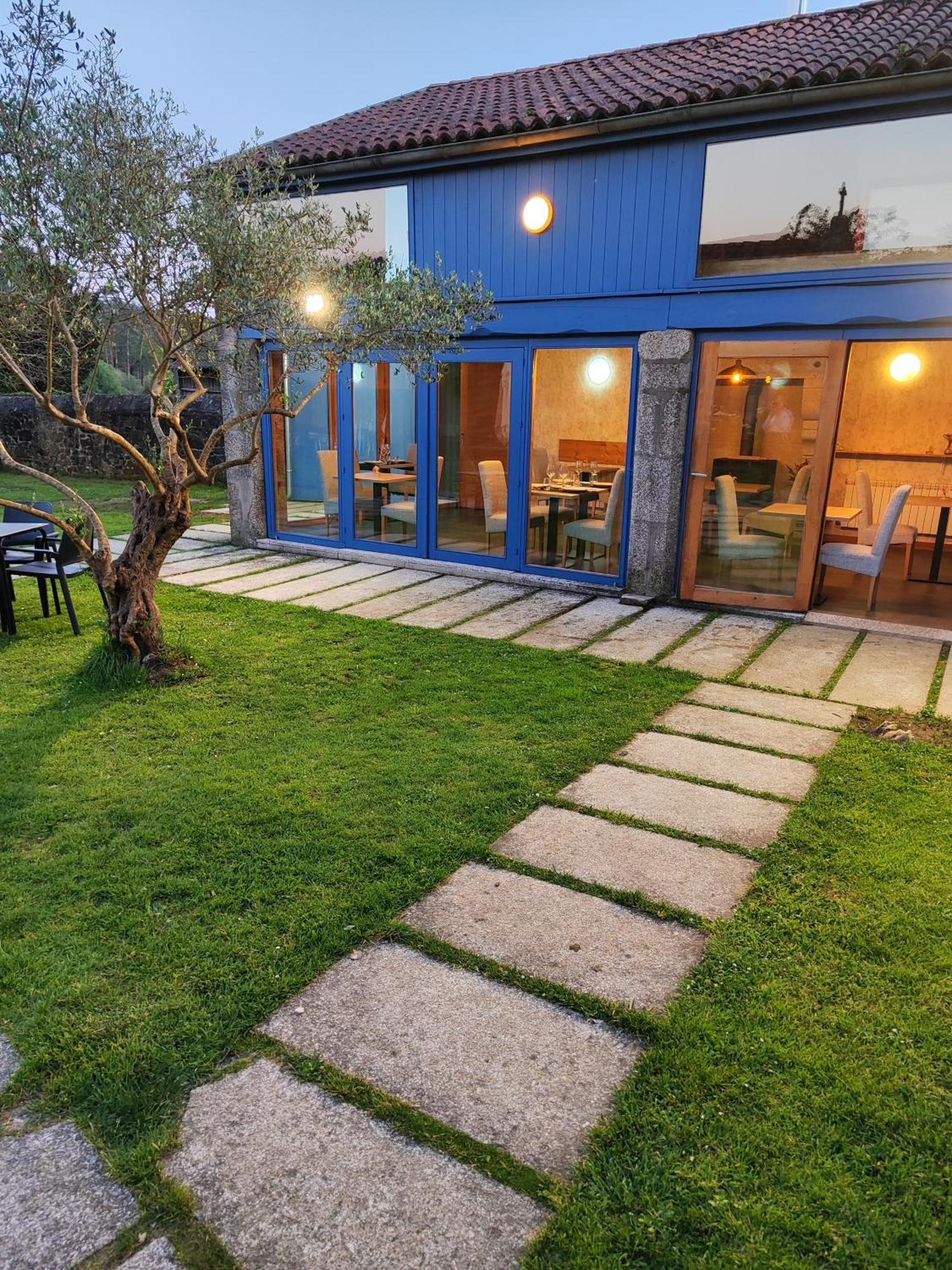 A Ribeira Do Tambre Guest House Troitosende Luaran gambar