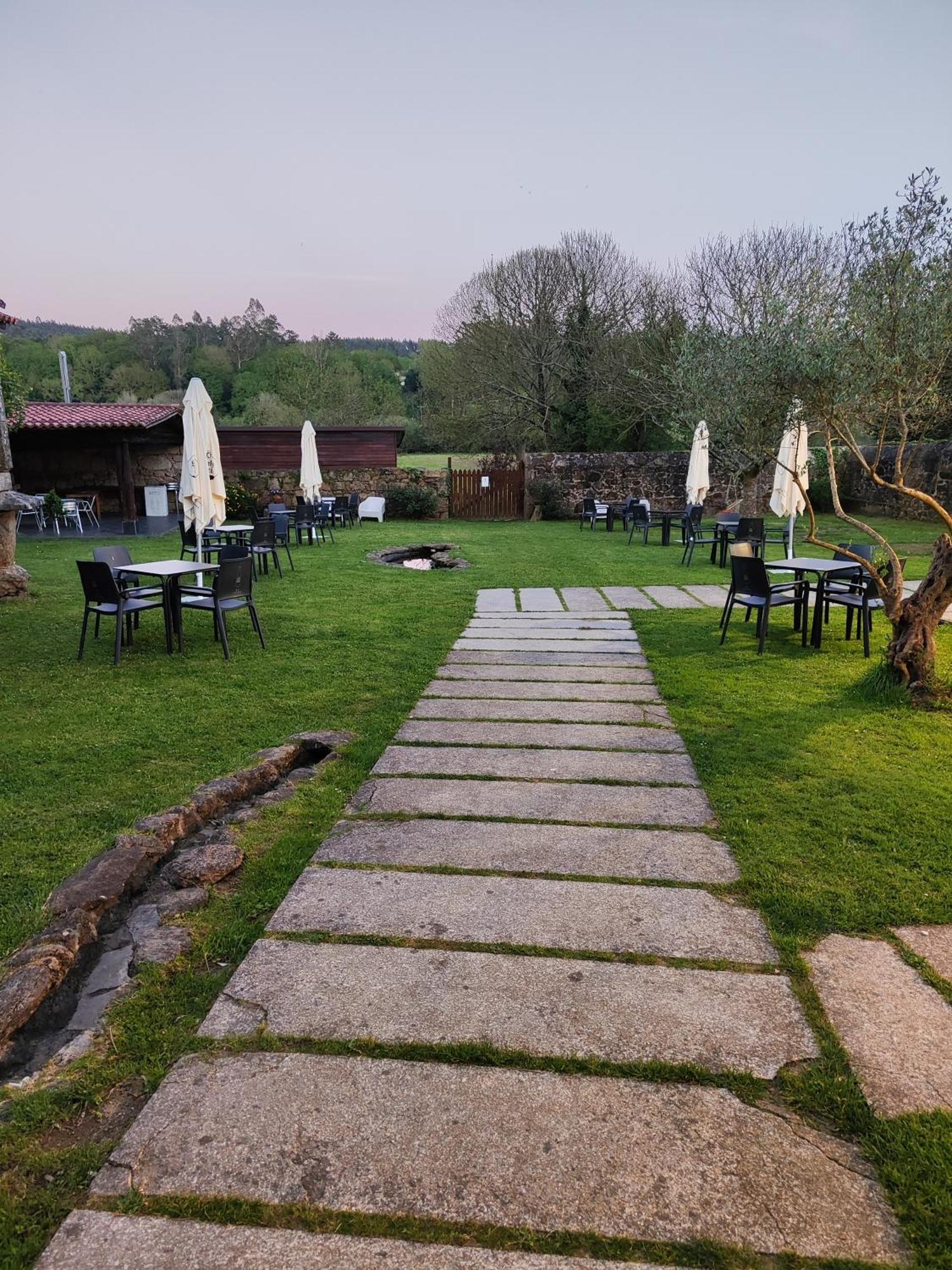 A Ribeira Do Tambre Guest House Troitosende Luaran gambar