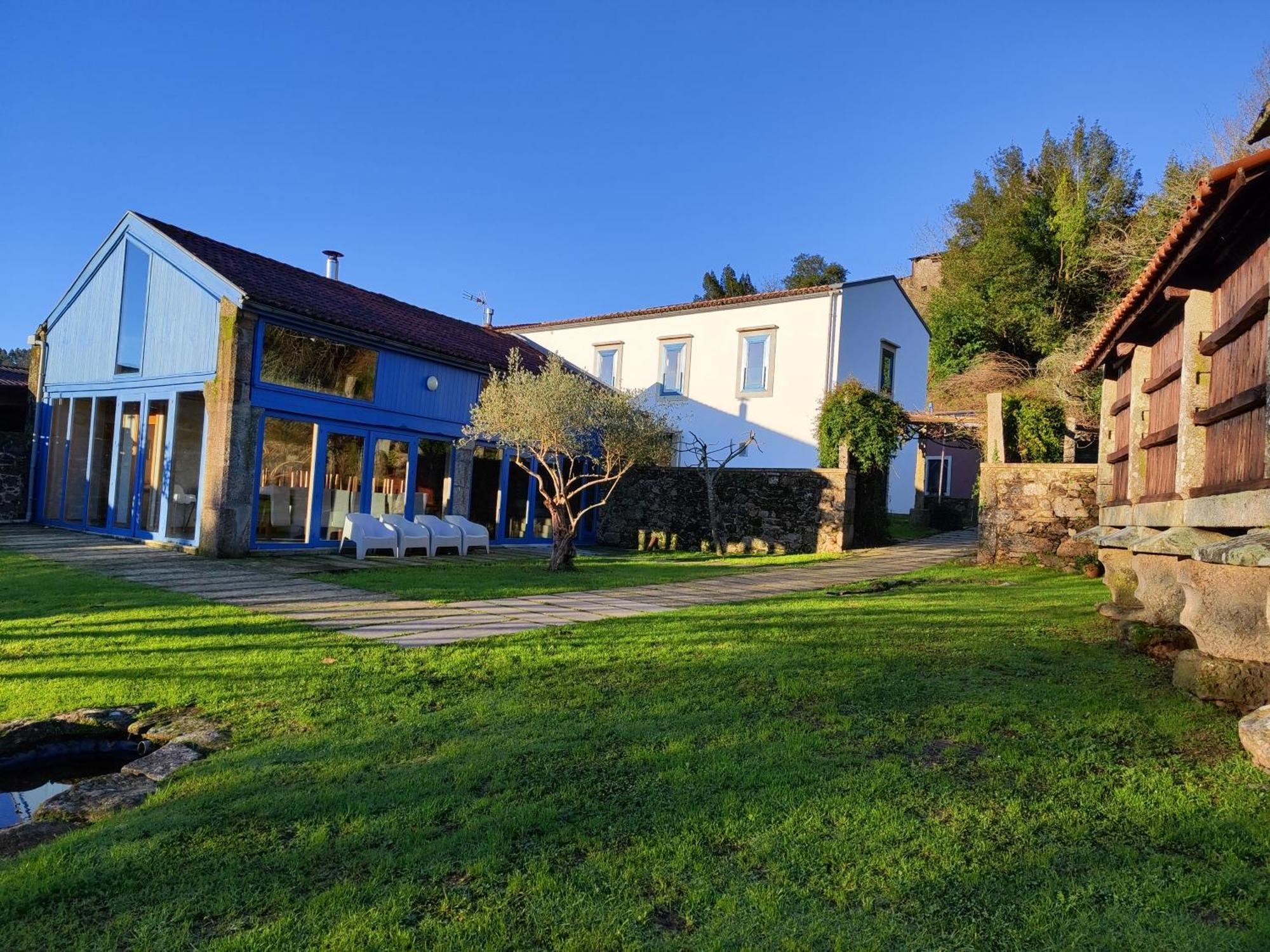 A Ribeira Do Tambre Guest House Troitosende Luaran gambar