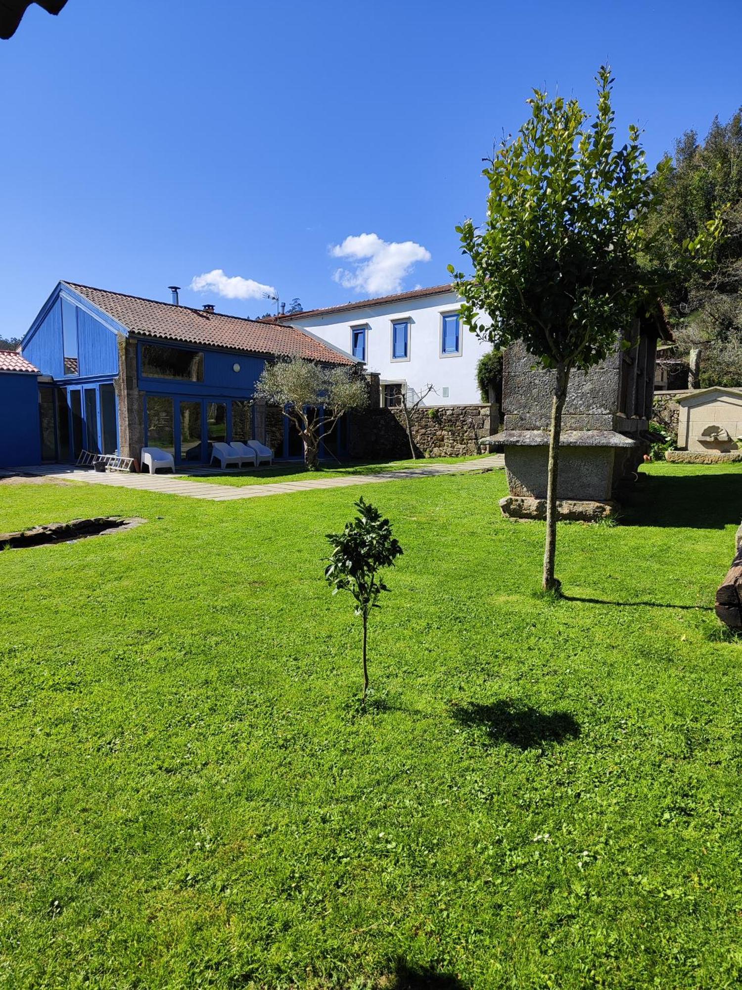 A Ribeira Do Tambre Guest House Troitosende Luaran gambar